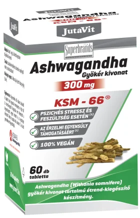JutaVit Ashwagandha gyökér kivonat 300 mg - 60 db