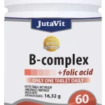 JutaVit B-vitamin Komplex + Folsav - 60 db
