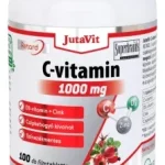 JutaVit C-vitamin 1000 mg retard csipkebogyó+D3+Cink - 100 db