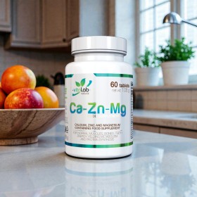 Alternative view of Vitalab-Natural Ca-Zn-Mg - kalcium, cink, magnézium - 60 db