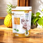 JutaVit Kollagén + Hialuron Komplex ananász - 400 g - Image 2