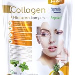 JutaVit Kollagén + Hialuron Komplex ananász - 400 g