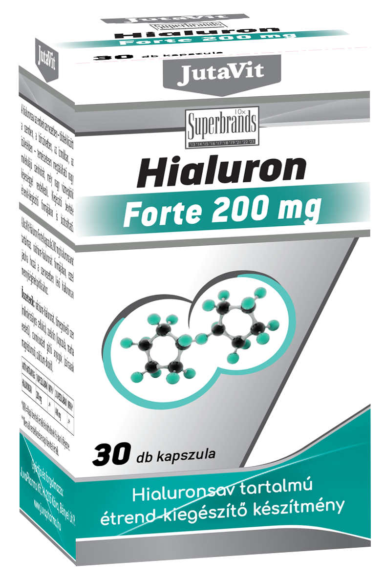 JutaVit Hialuron Forte 200 mg - 30 db