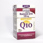 JutaVit Koenzim Q10 100 mg + E Vitamin - 40 db