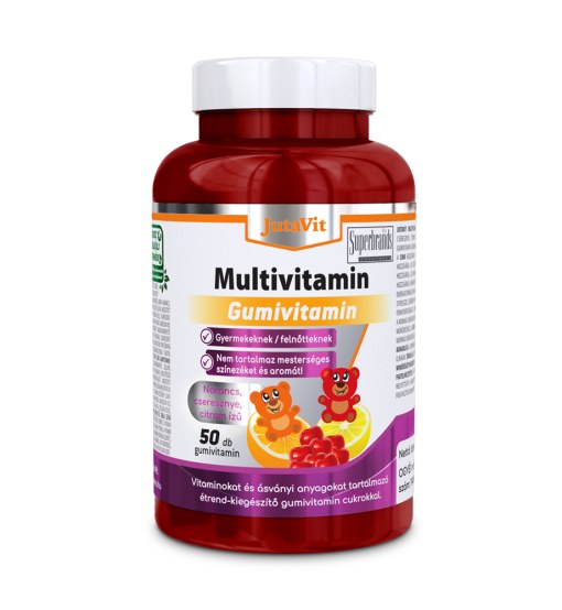 JutaVit Multi-Gumivitamin - 60 db