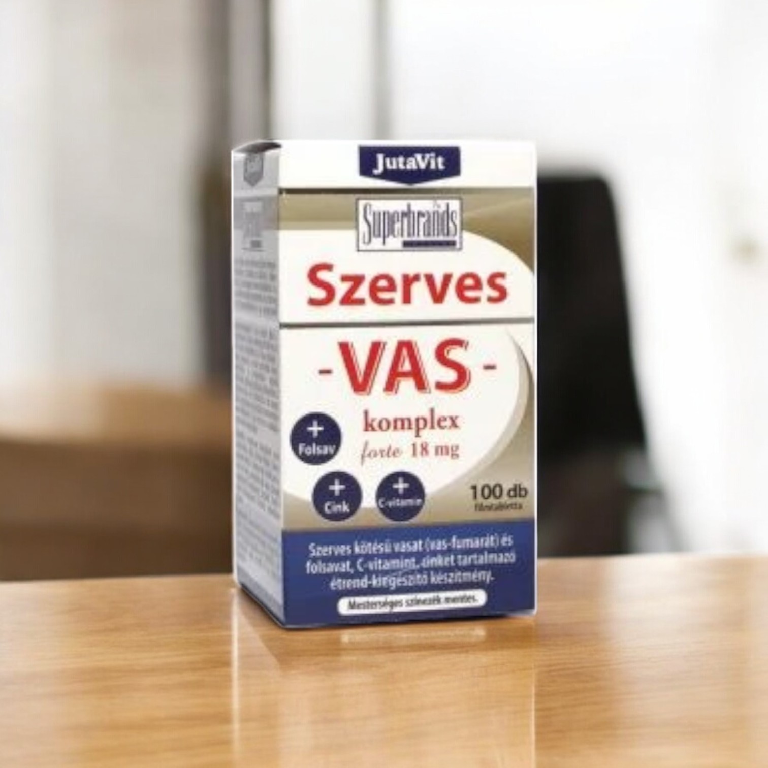 JutaVit Szerves Vas komplex forte - 100 db - Image 2