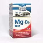 JutaVit Szerves Magnézium + B6 + D3 - 70 db