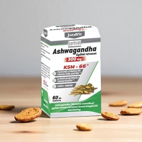 Alternative view of JutaVit Ashwagandha gyökér kivonat 300 mg - 60 db