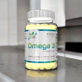 Alternative view of Vitalab-Natural Omega 3 halolaj - 120 db