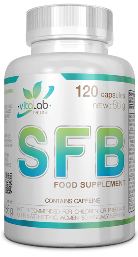 Vitalab-Natural SFB - Testsúly-kontroll formula - 120 db