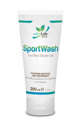 Vitalab-Natural SportWash Tusfürdő - 200 ml