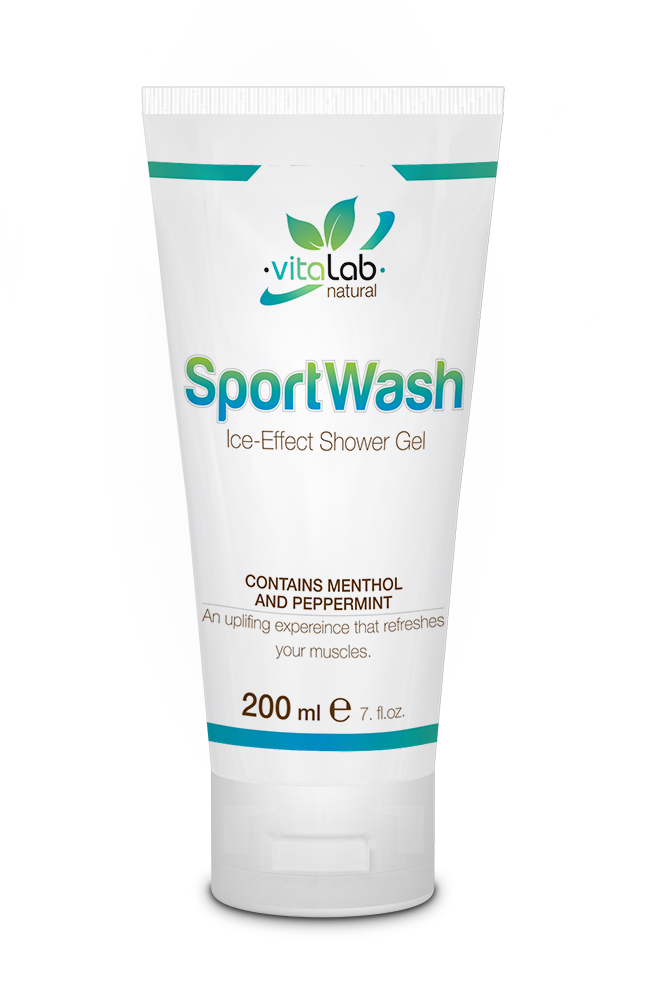 Vitalab-Natural SportWash Tusfürdő - 200 ml