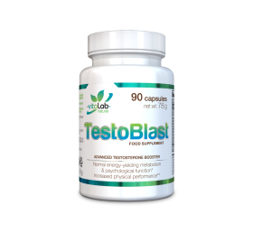 Vitalab-Natural TestoBlast - Következő generációs TST fokozó - 90 db