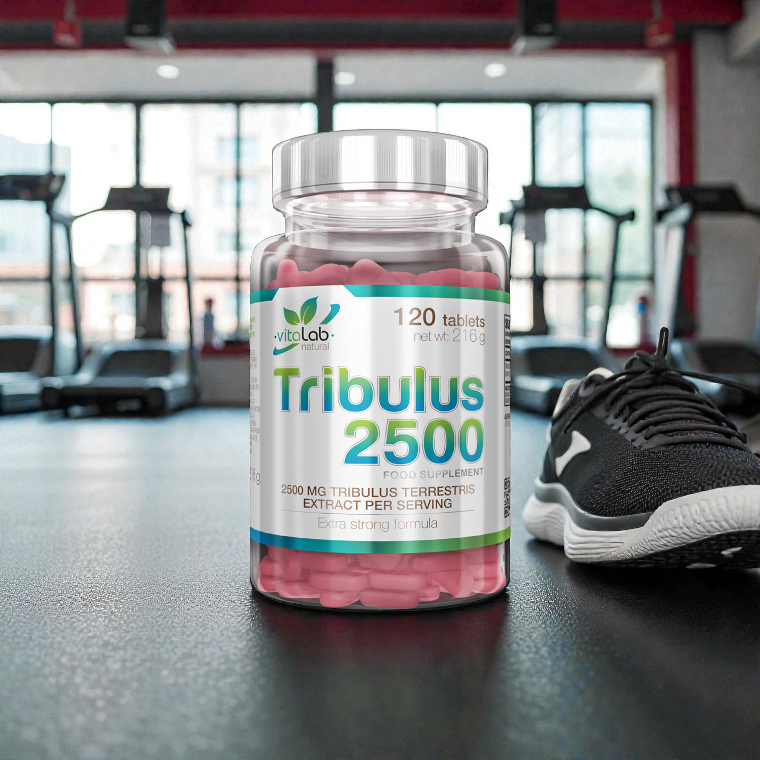Vitalab-Natural Tribulus 2500 - 120 db - Image 2