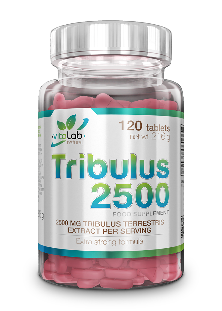 Vitalab-Natural Tribulus 2500 - 120 db