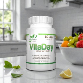 Alternative view of Vitalab-Natural VitaDay napi multivitamin - 60 db