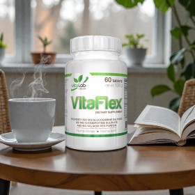 Alternative view of Vitalab-Natural Vitaflex – glükozamin, kondroitin, MSM komplex - 60 db