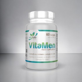 Alternative view of Vitalab-Natural VitaMen - multivitamin férfiaknak - 60 db