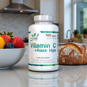 Alternative view of Vitalab-Natural C-vitamin 1000 mg és csipkebogyó 50 mg - 100 db