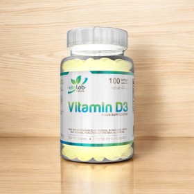 Alternative view of Vitalab-Natural D3-vitamin - 100 db