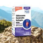 JutaVit Glükozamin-Kondroitin-Kollagén-MSM D+C - 120 db - Image 2