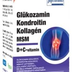 JutaVit Glükozamin-Kondroitin-Kollagén-MSM D+C - 120 db