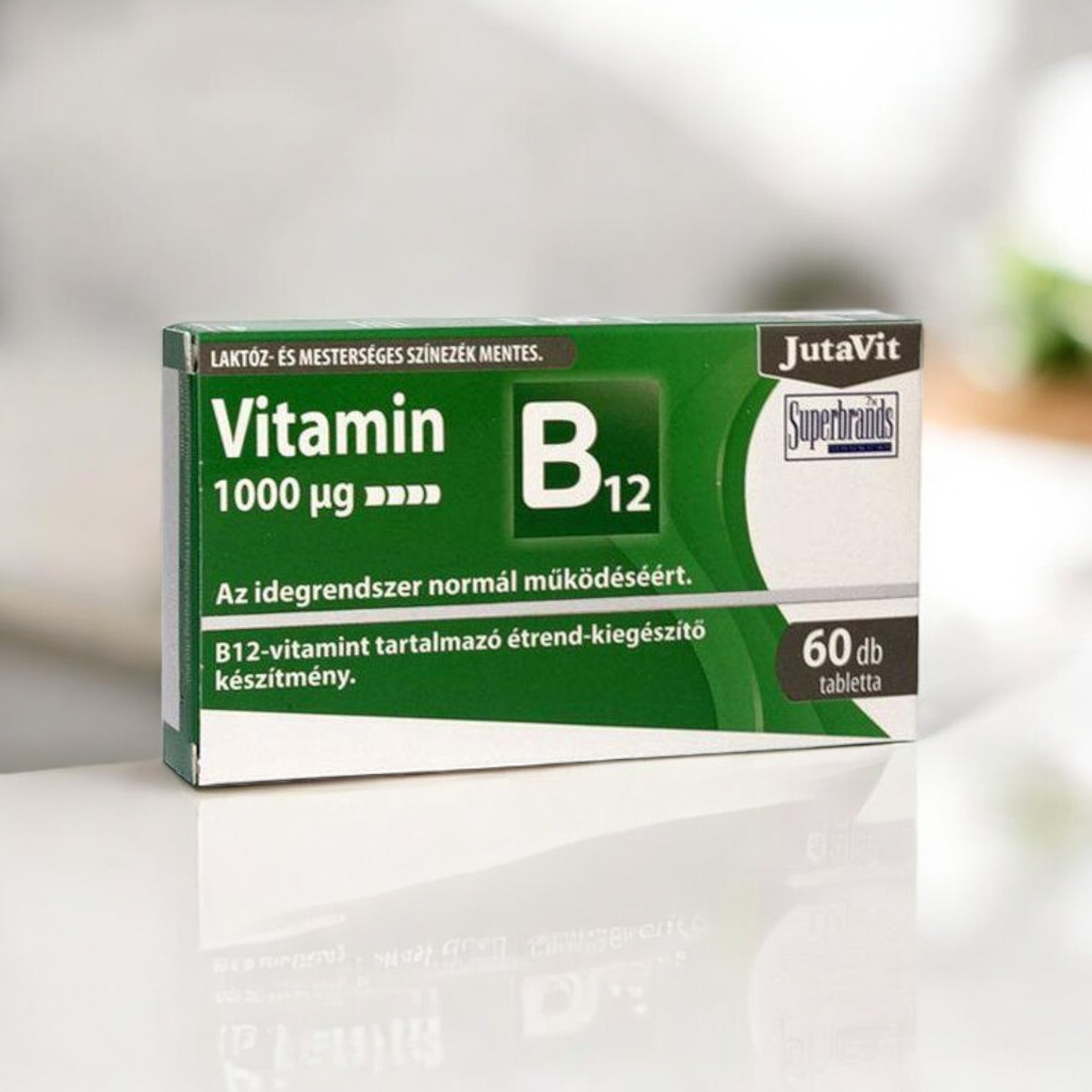 JutaVit B12-vitamin 1000 µg - 60 db