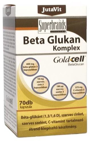 JutaVit Beta Glukan Komplex - 70 db