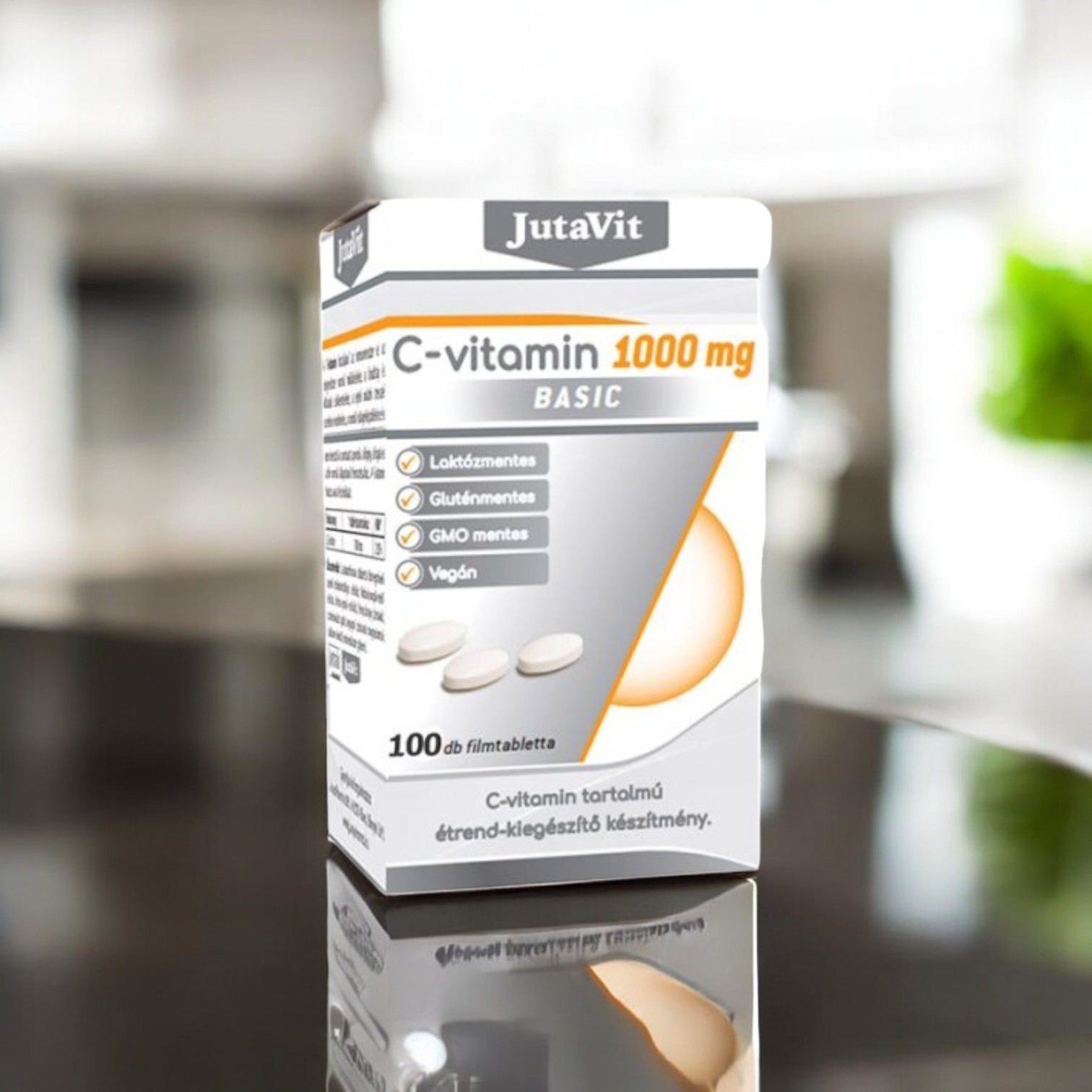 JutaVit C-vitamin 1000 mg Basic - 100 db - Image 2