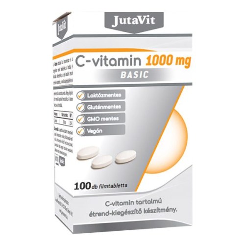 JutaVit C-vitamin 1000 mg Basic - 100 db
