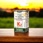 JutaVit K2-vitamin 120 µg - 60 db - Image 2