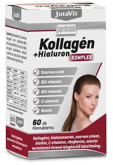 JutaVit Kollagén komplex - 60 db
