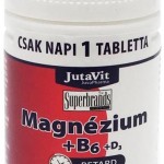 JutaVit Magnézium + B6+ D3 Retard - 50 db