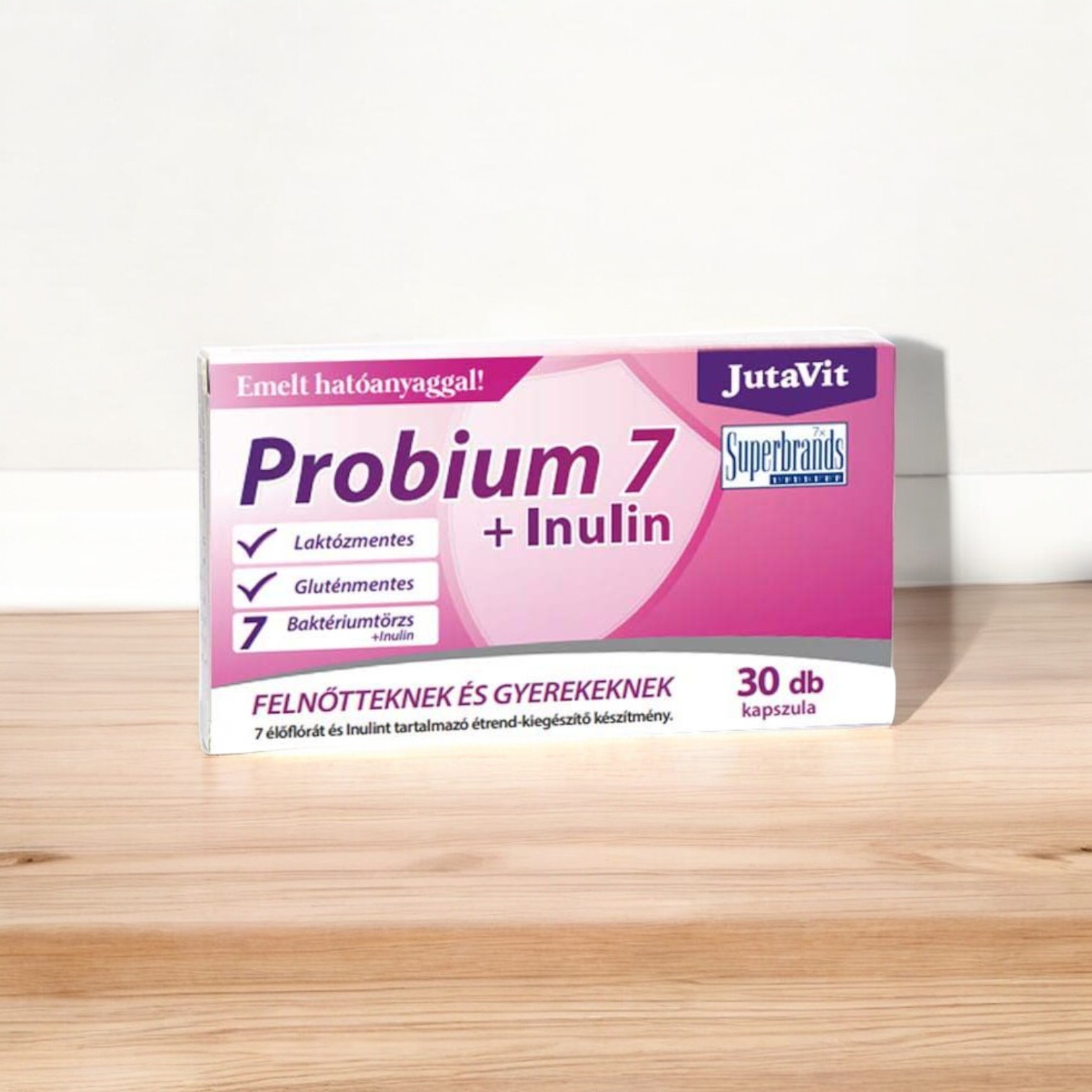 JutaVit Probium 7 + Inulin - 30 db - Image 2