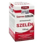 JutaVit Szerves Szelén 100 µg - 100 db