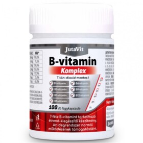 JutaVit B-komplex lágyzselatin kapszula 100 db