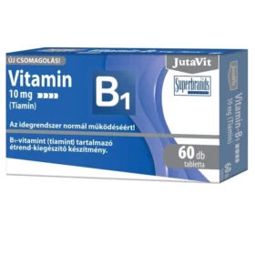 JutaVit B1-vitamin (Tiamin) 10 mg 60 db