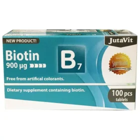 JutaVit Biotin 900 µg 100 db