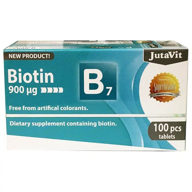 JutaVit Biotin 900 µg 100 db