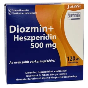 JutaVit Diozmin+ Heszperidin 500 mg 120 db