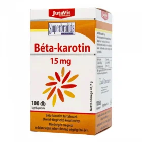 JutaVit Béta-karotin 15 mg 100 db