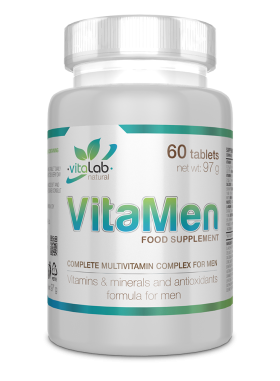 Vitalab-Natural VitaMen - multivitamin férfiaknak - 60 db