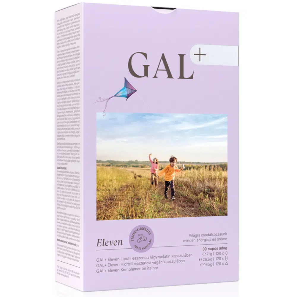 GAL+ Eleven multivitamin gyerekeknek 120+120+italpor