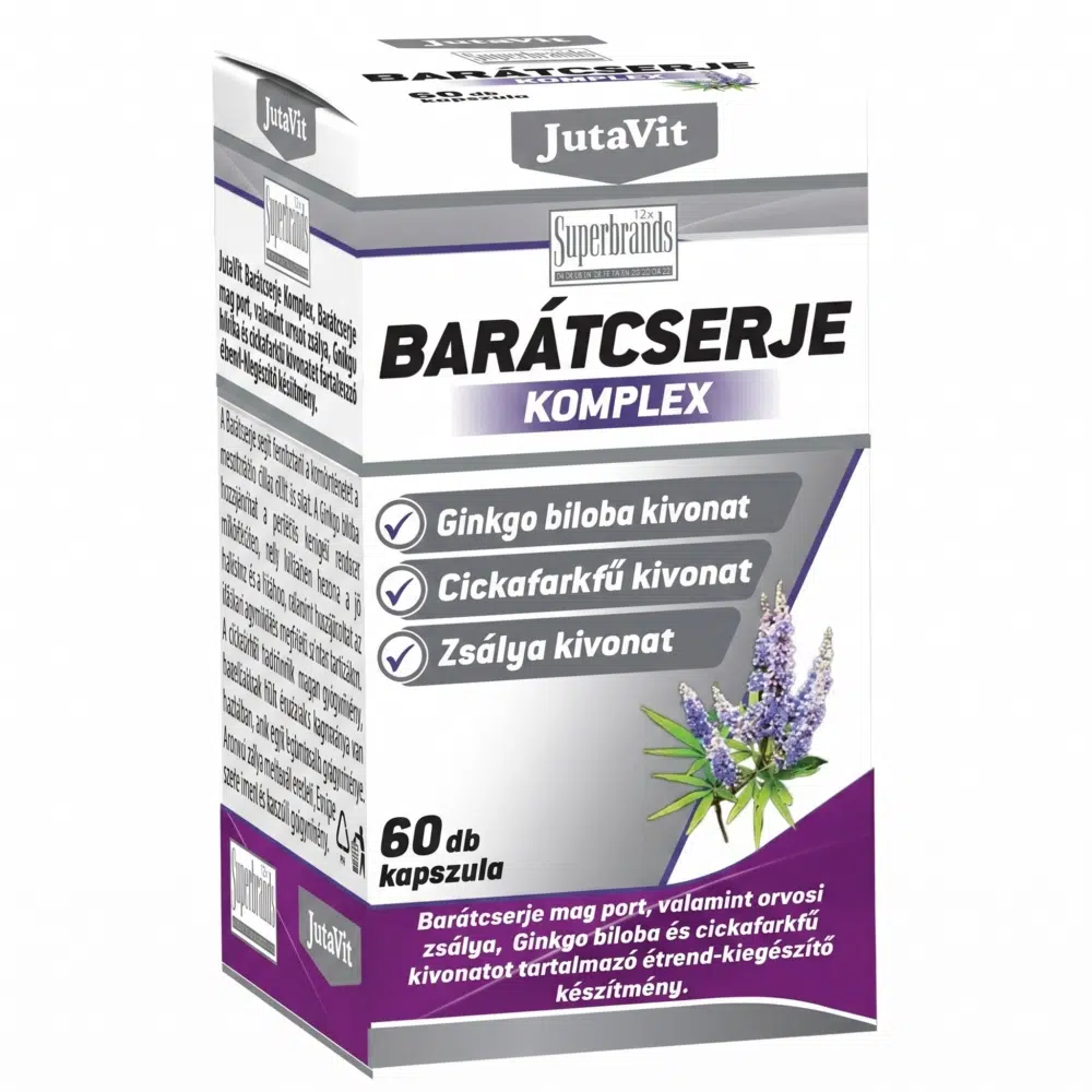 JutaVit Barátcserje Komplex 60 db