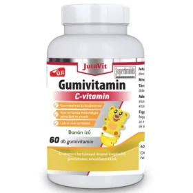 JutaVit Gumivitamin C-vitamin Cukormentes 60 db