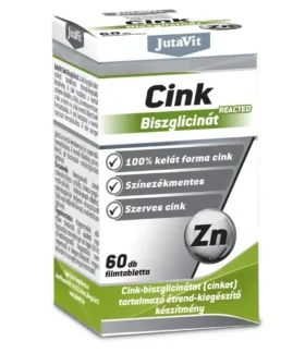 JutaVit Cink-biszglicinát 60 db