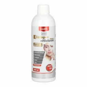 Jutavit Collagen+Hialuron MATRIX Eper-málna 500 ml