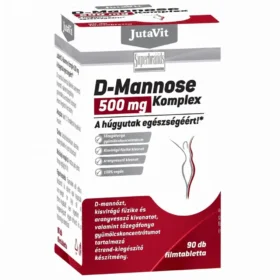 JutaVit D-Mannose Komplex 500 mg filmtabletta 90 db