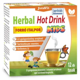 JutaVit Herbal Hot Drink 4 éves kortól 12 db