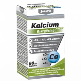 JutaVit Kalcium-biszglicinát + D3 + K2 + K1 60 db